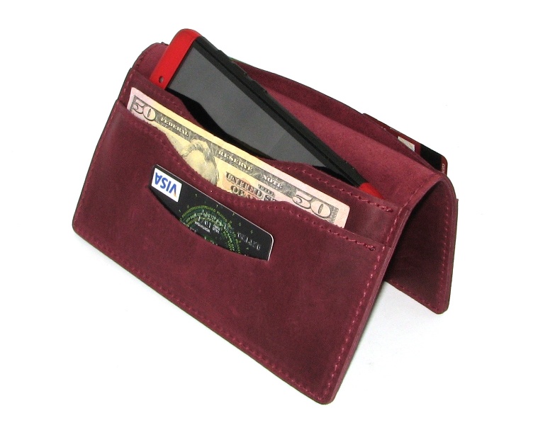 Гаманець DNK Leather DNK Big Purse col.L Гаманець DNK Leather DNK Big Purse col.L